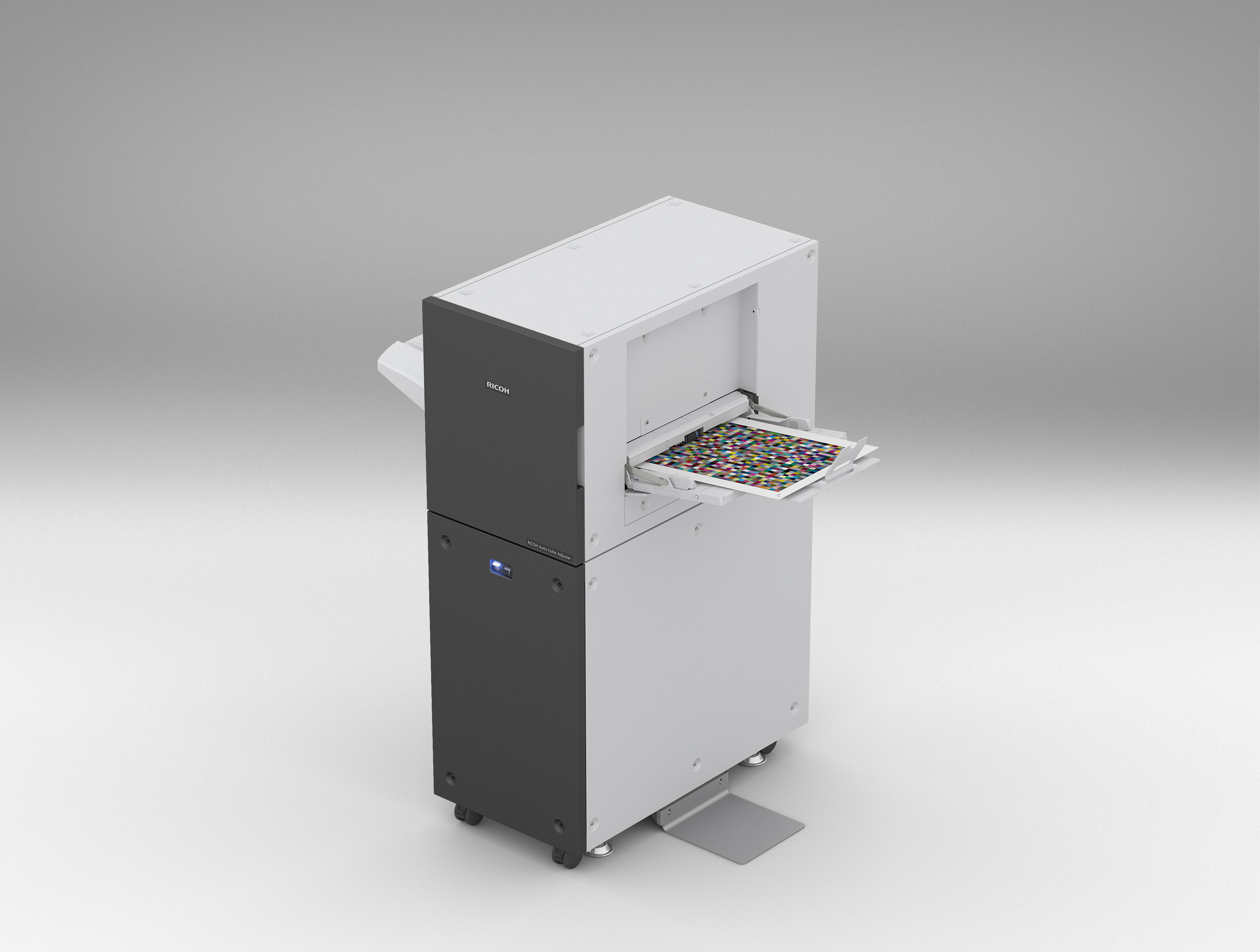 Ricoh Auto Color Adjuster. Ricoh Auto Color Adjuster.