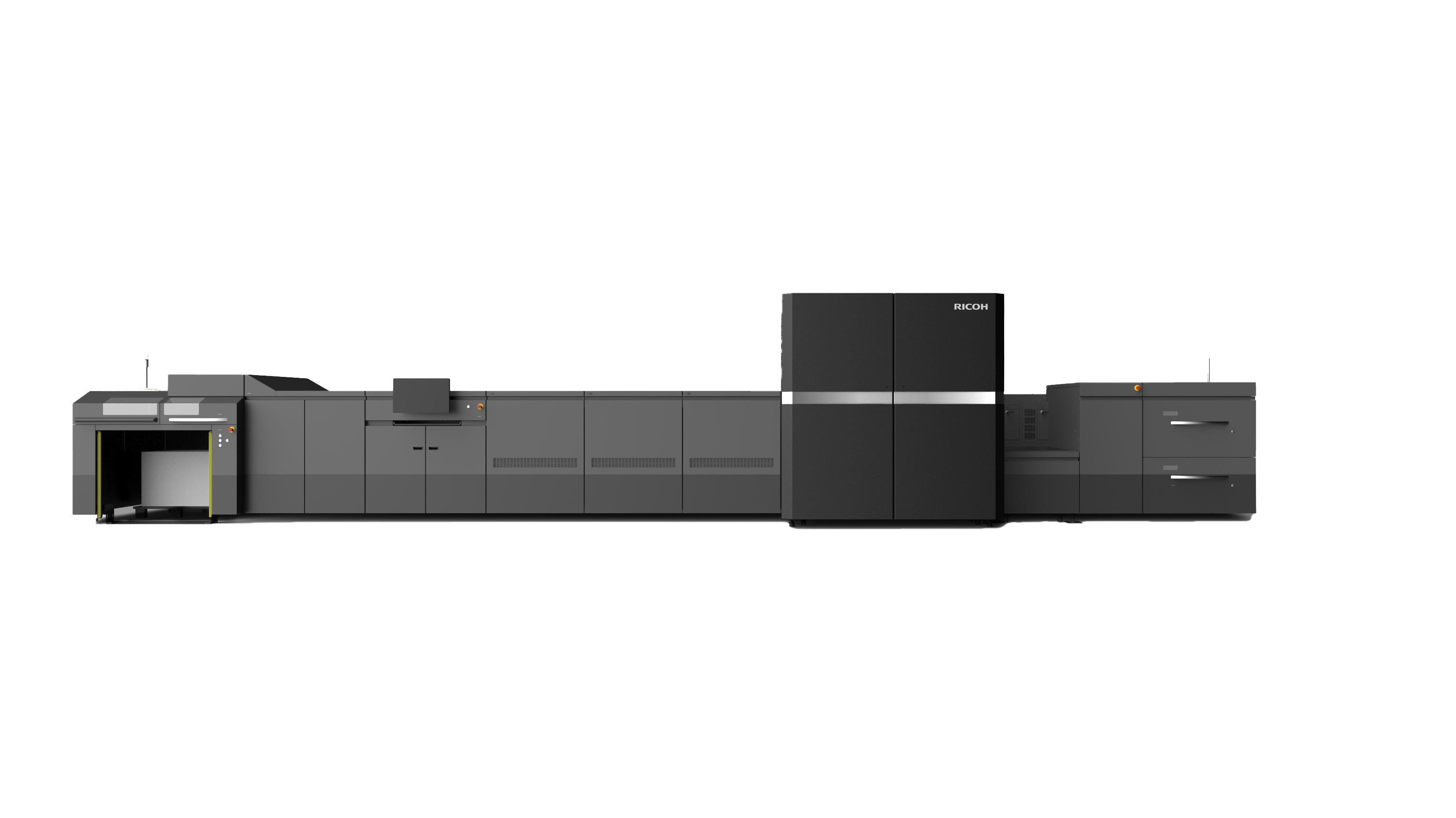 Ricoh Pro Z75. Ricoh Pro Z75.