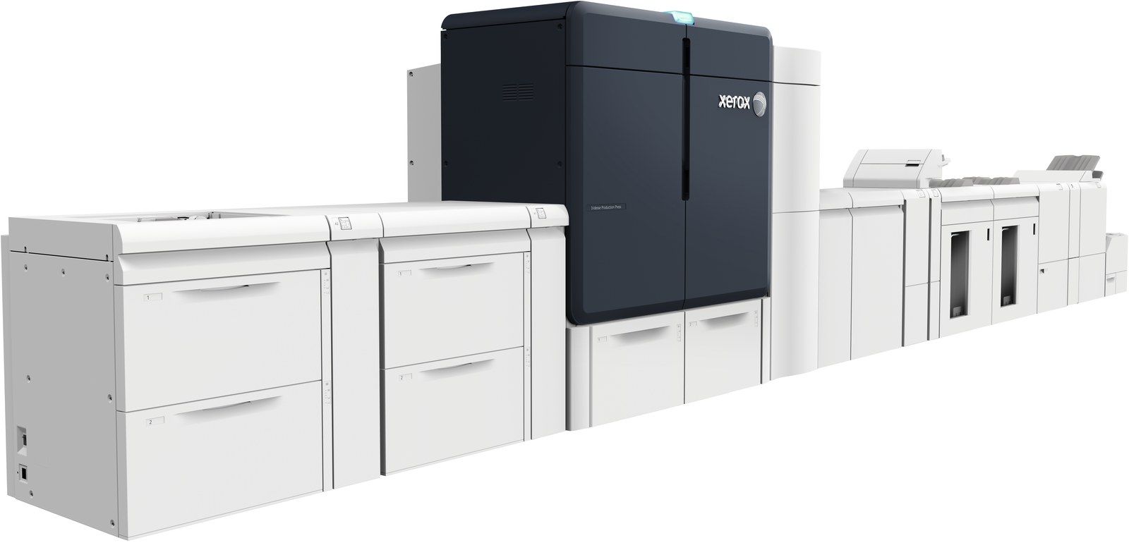 Xerox Iridesse. Xerox Iridesse.