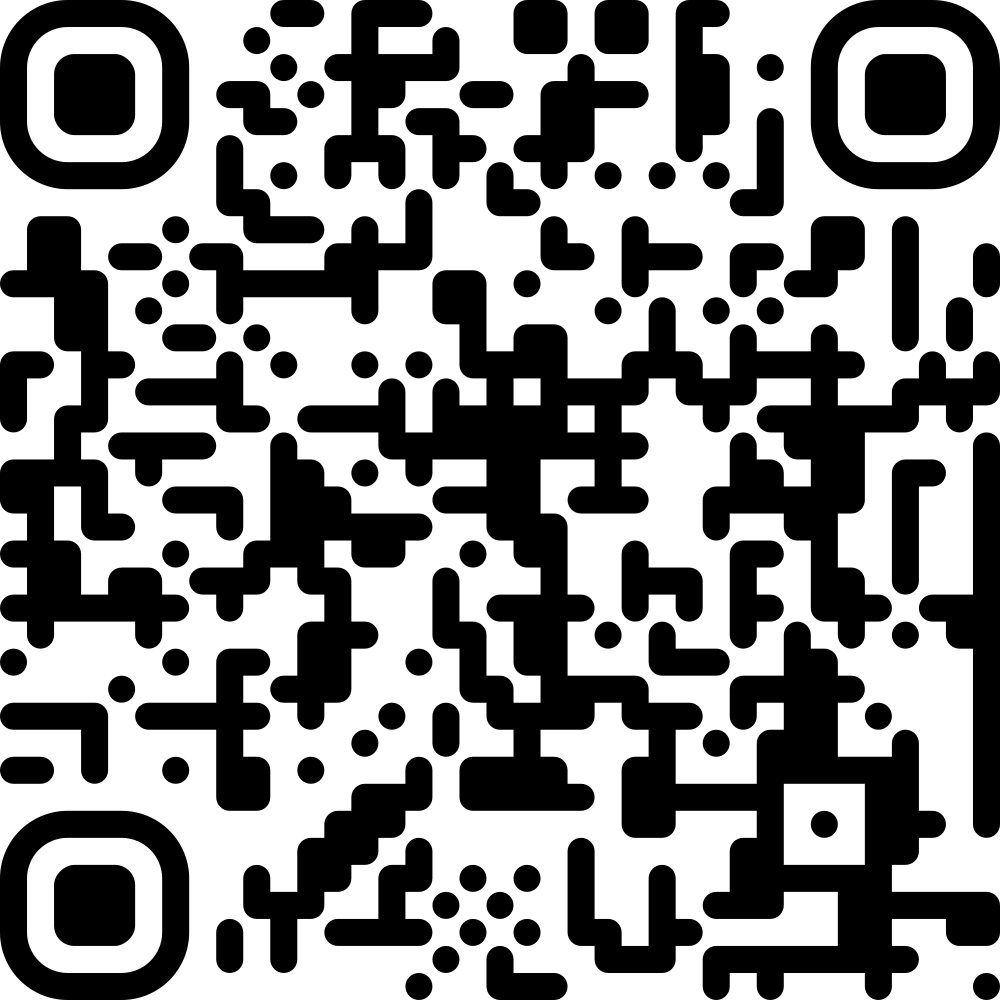 Контрольный SVG QRkoder: элементы матрицы доходят до края изображения.